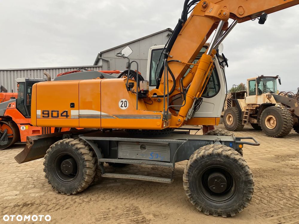 Liebherr A904C LITRONIC, 2012 ROK, Z NIEMIEC, SERWISOWANA W LIEBHERR, - 14