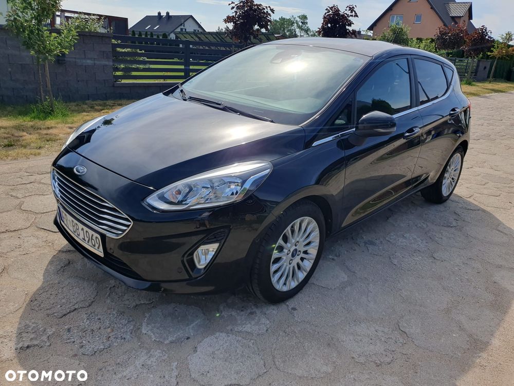 Ford Fiesta 1.0 EcoBoost S&S TITANIUM - 2