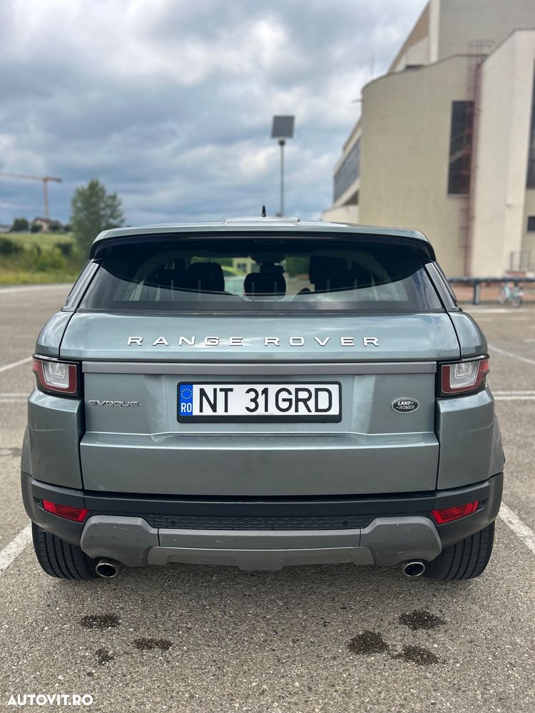 Land Rover Range Rover Evoque 2.0 D150 HSE - 5