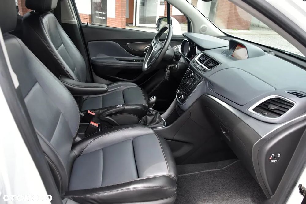 Opel Mokka 1.6 CDTI Cosmo S&S - 25