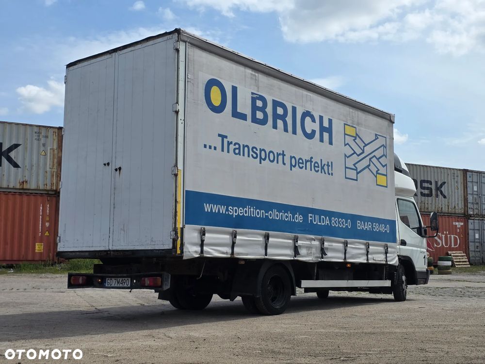 Mitsubishi Canter Fuso - 7