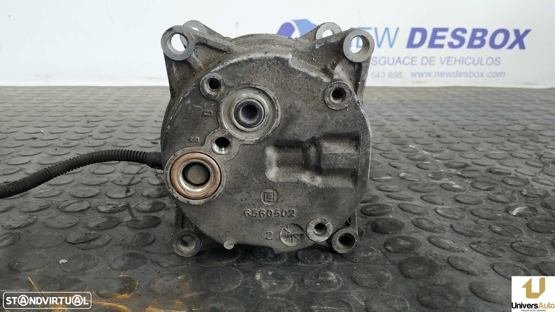 COMPRESSOR AR CONDICIONADO PEUGEOT 406 -1135290 - 2