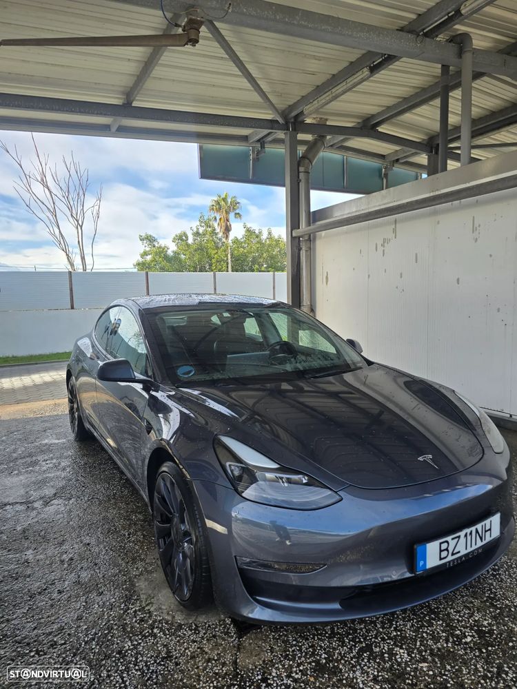 Tesla Model 3 Performance Dual Motor AWD - 1