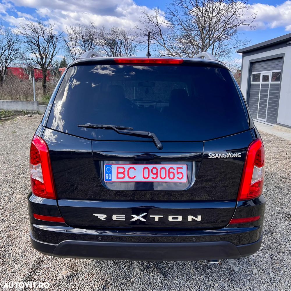 SsangYong REXTON W 2.0 D20 DTR 4WD E-tronic Quartz - 14