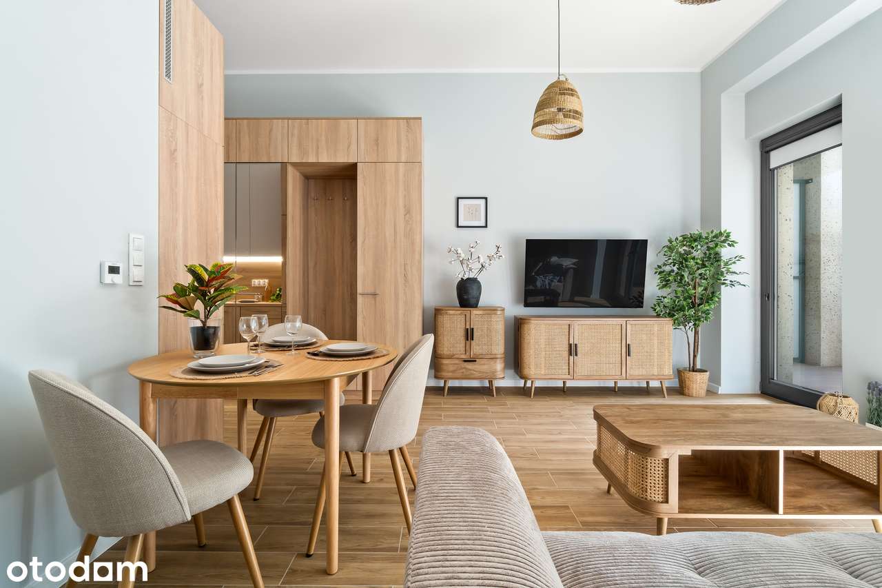 The Upper House - Walońska- piękna kawalerka - wysokość 3,5m - taras !