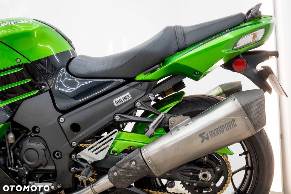Kawasaki ZZR - 14