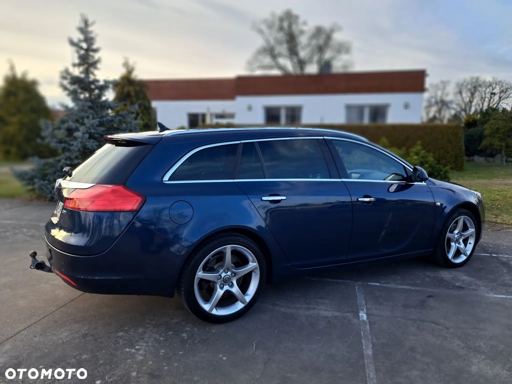 Opel Insignia 2.0 CDTI Automatik Cosmo - 14