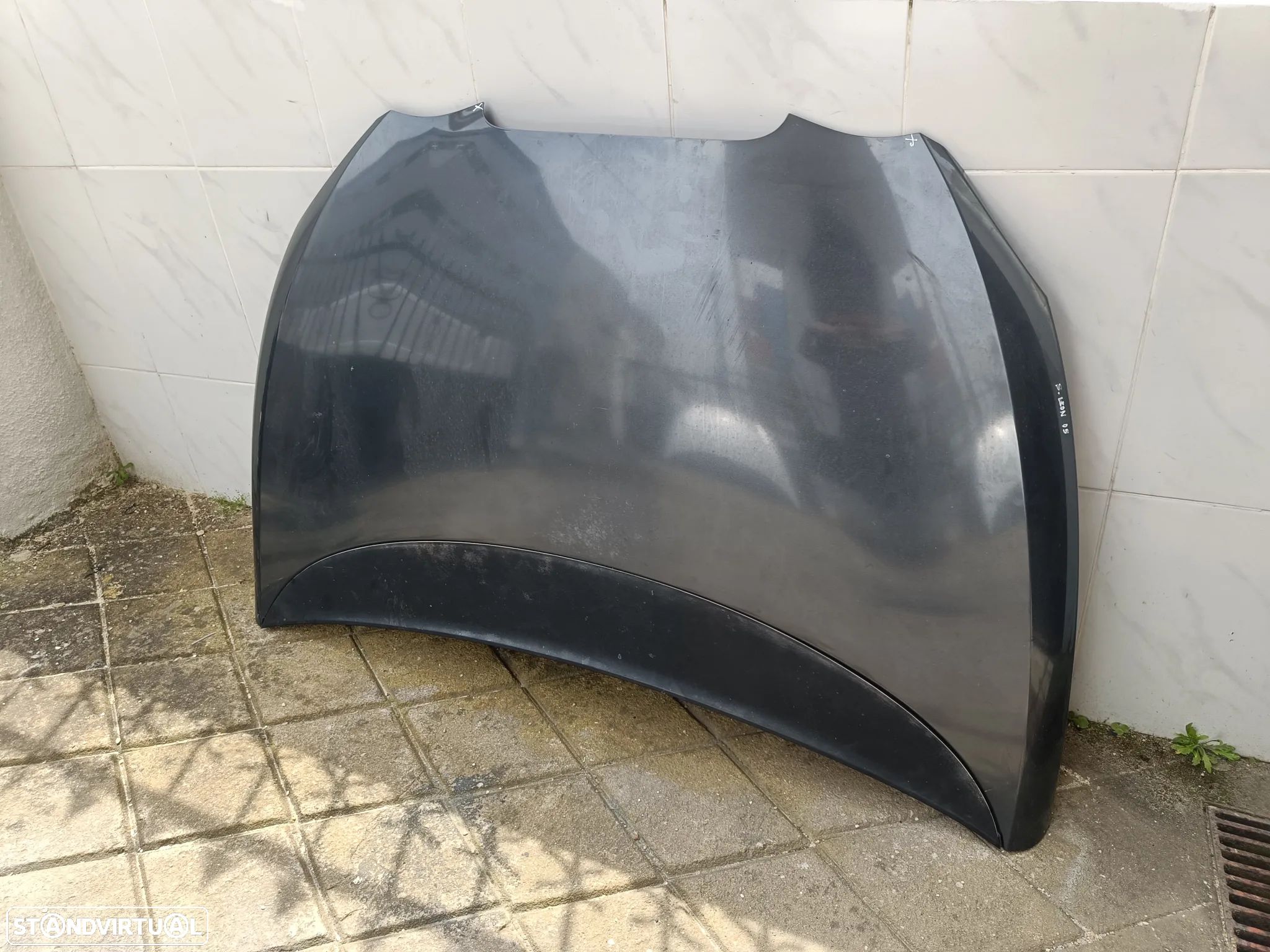 Capot SEAT Leon 1P 2006 - 1