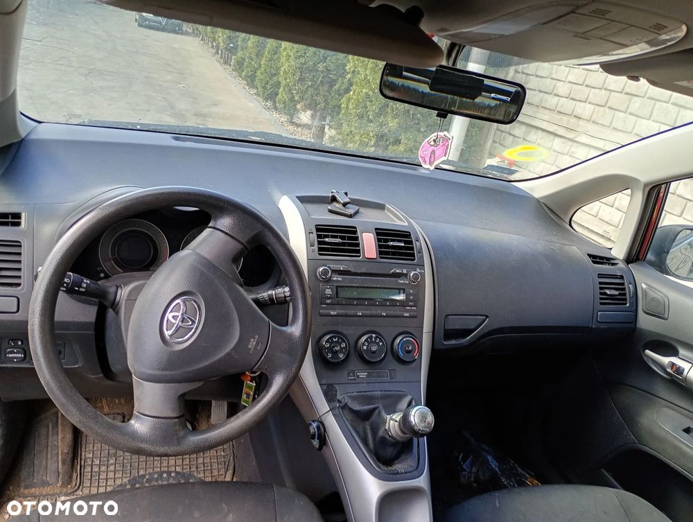 TOYOTA AURIS E15 06-09 1.4 D4D KRATKA NAWIEWU PRAWA LEWA ŚRODKOWA - 1