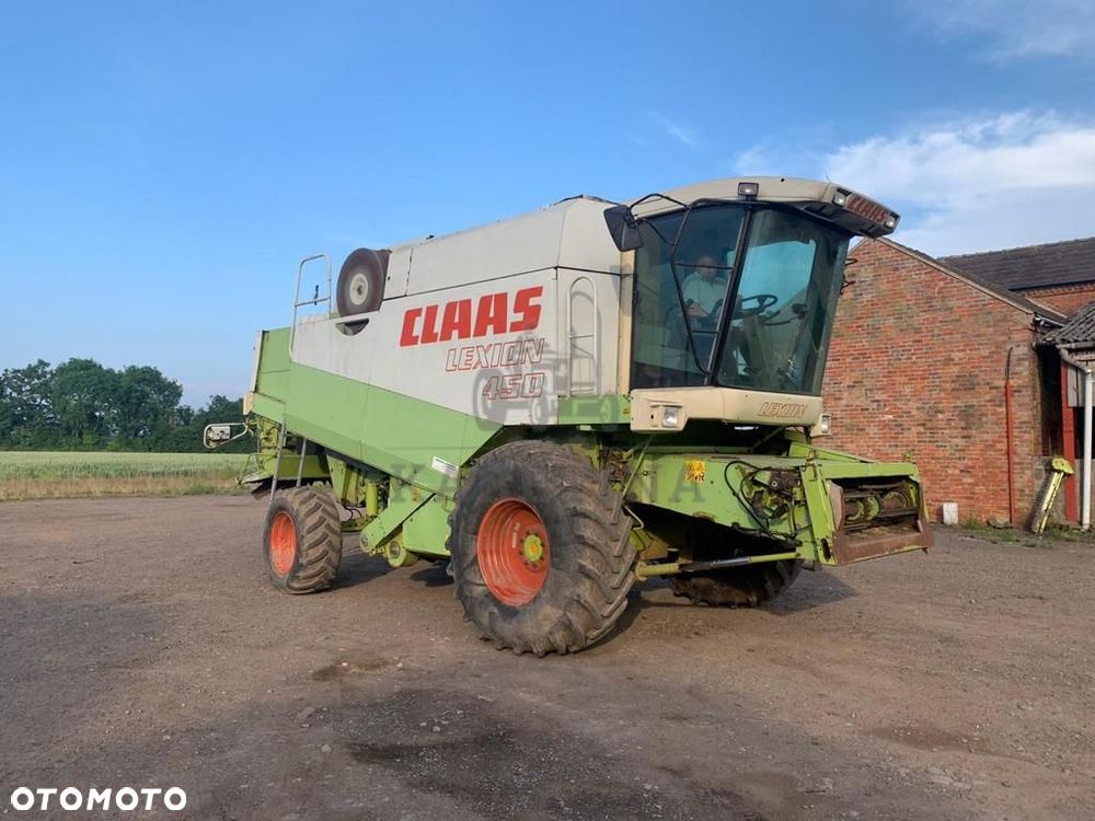 Claas Lexion 450 - 3