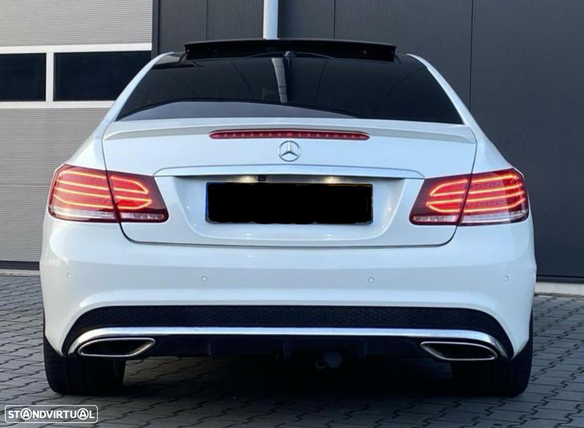 Mercedes-Benz E 220 CDi Avantgarde BE Auto. - 5