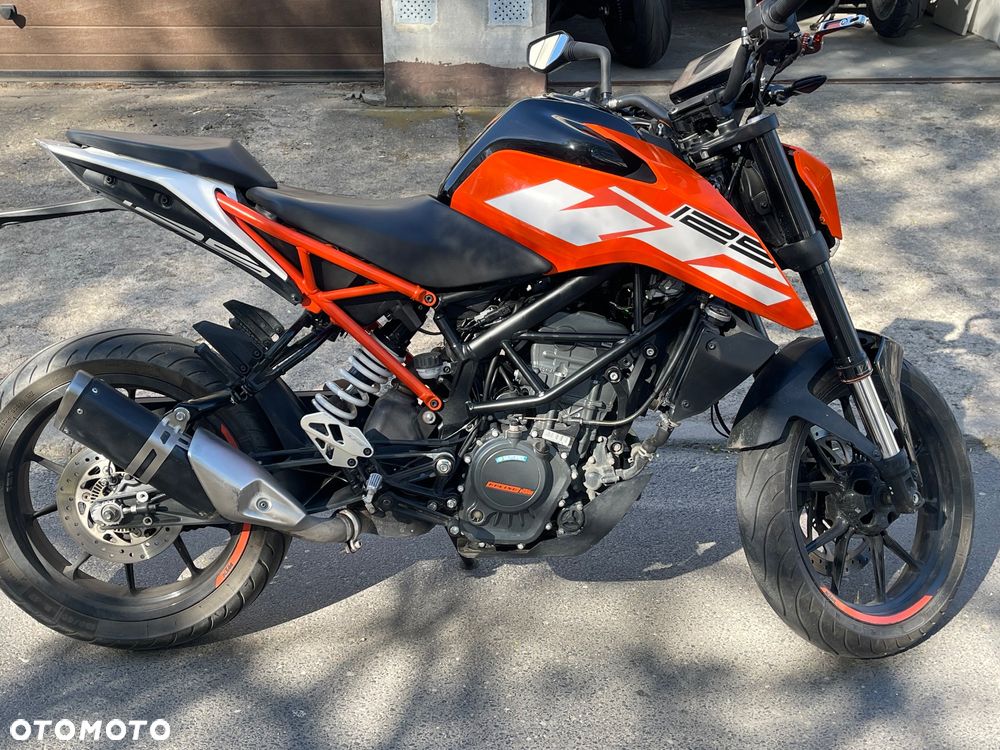 KTM Duke - 1