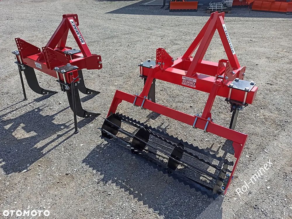 Wzmocniona rama Głębosz Pazurek firmy Rolminex 20 - 80 KM Transport - 3