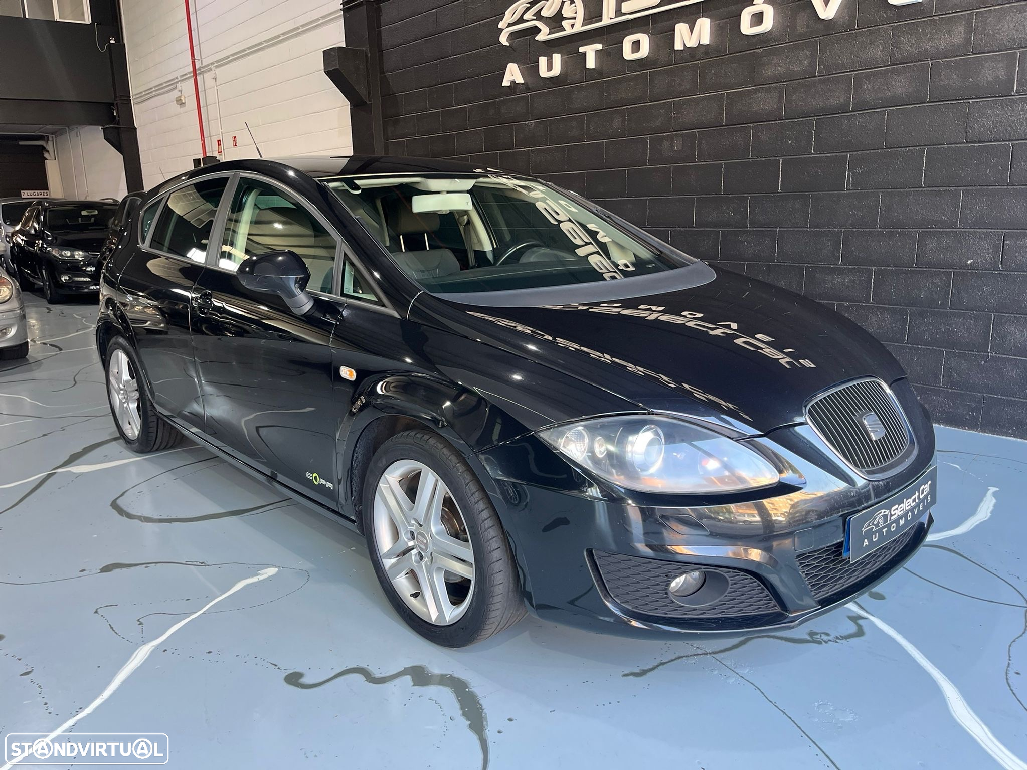 SEAT Leon 1.6 TDI Ecomotive Copa Plus - 4