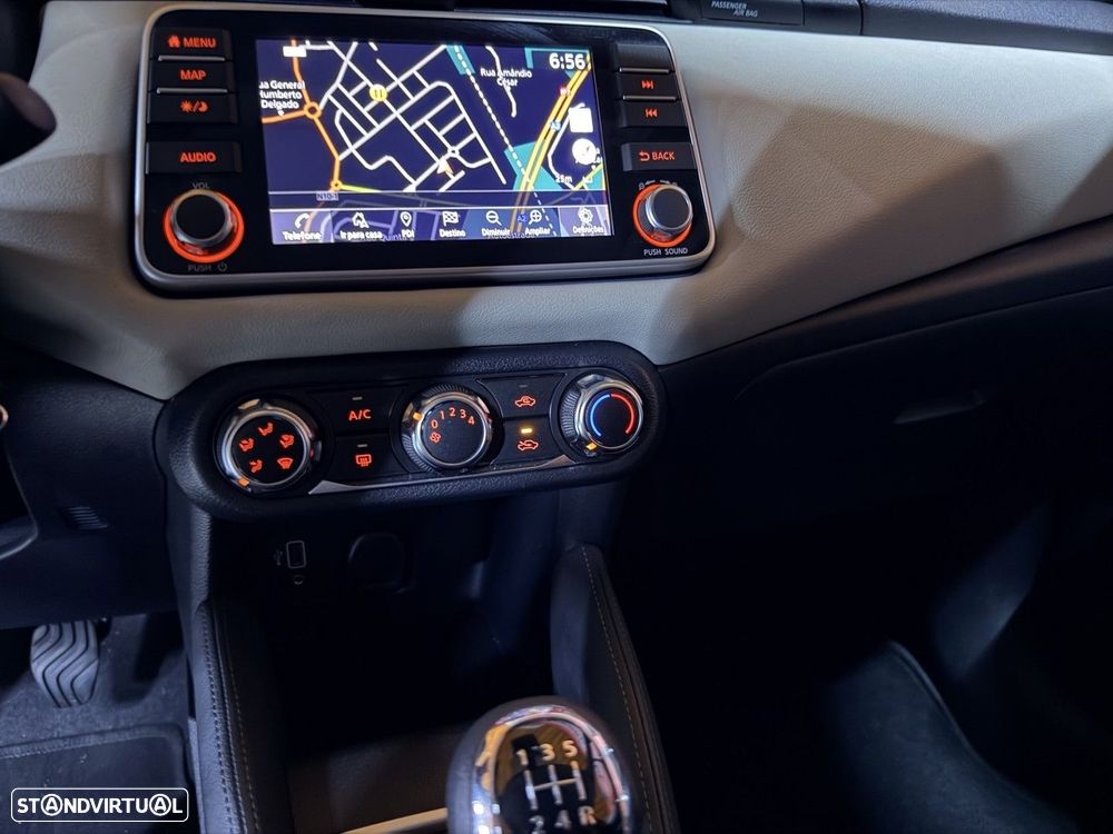 Nissan Micra 1.0 IG-T Acenta - 11