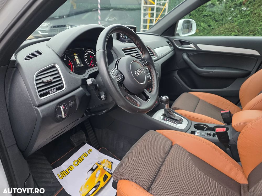 Audi Q3 2.0 TDI Quattro S tronic design - 16