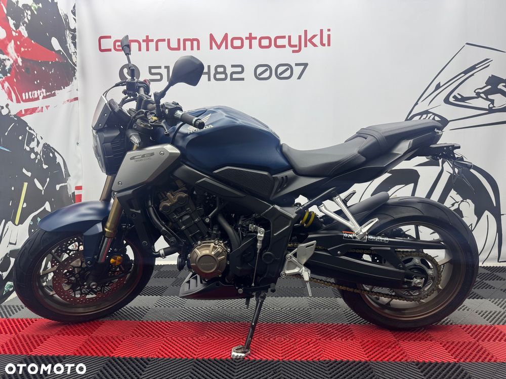 Honda CB - 5