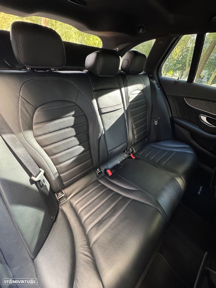 Mercedes-Benz C 220 BlueTEC AMG Line Aut. - 11
