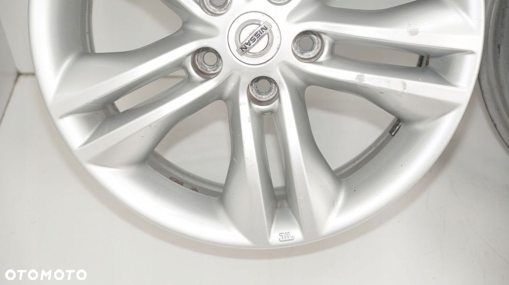 FELGI ALUMINIOWE NISSAN QASHQAI J11 13R- 5X114,3 5,5JX17 - 5