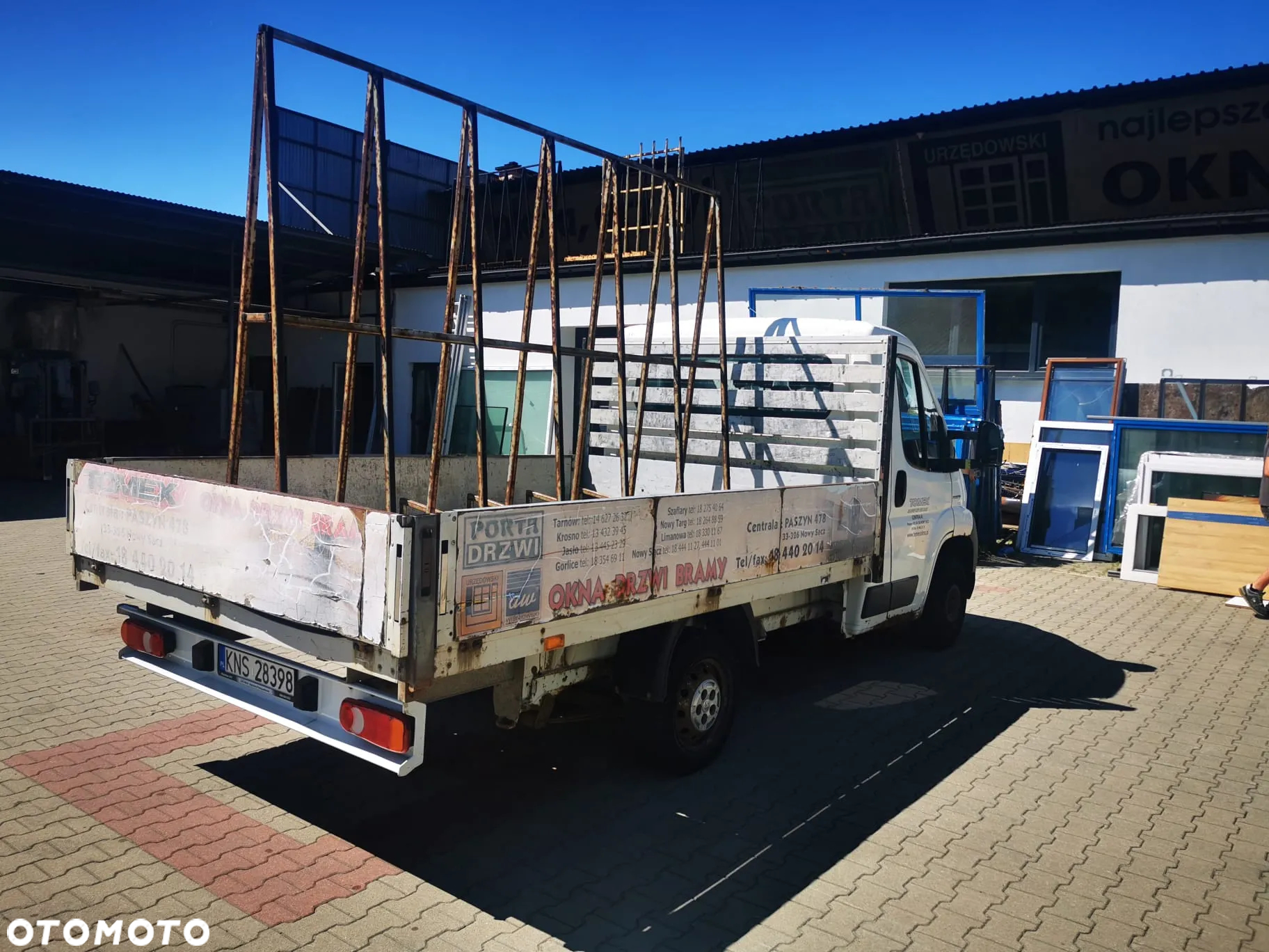 Peugeot BOXER SKRZYNIA 2.2 HDi 100 - 4