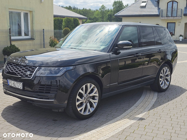 Land Rover Range Rover 4.4SD V8 Vogue