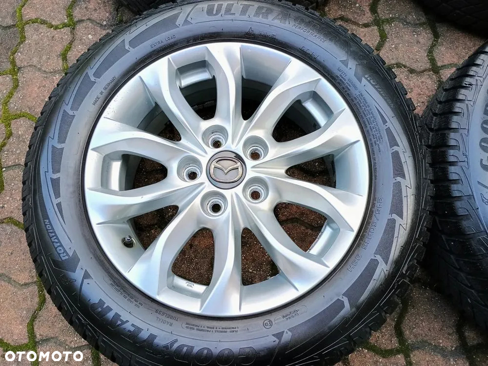 Alufelgi Mazda CX-3 CX-30 5 x 114.3 zima 215/60/16 99H - 3
