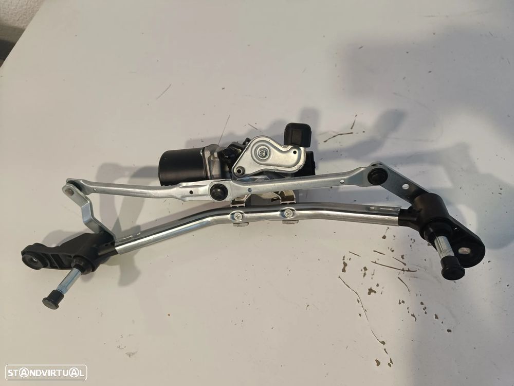 Motor limpa vidros completo Renault Clio 3 III (novo) - 3