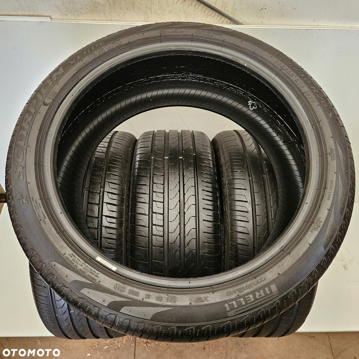 255/40/20 255/40r20 101v Pirelli Scorpion Verde - 6
