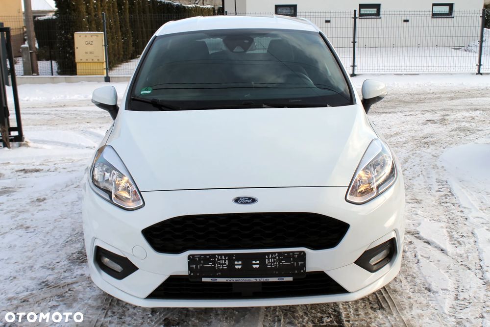 Ford Fiesta 1.0 EcoBoost S&S ST-LINE Red - 1