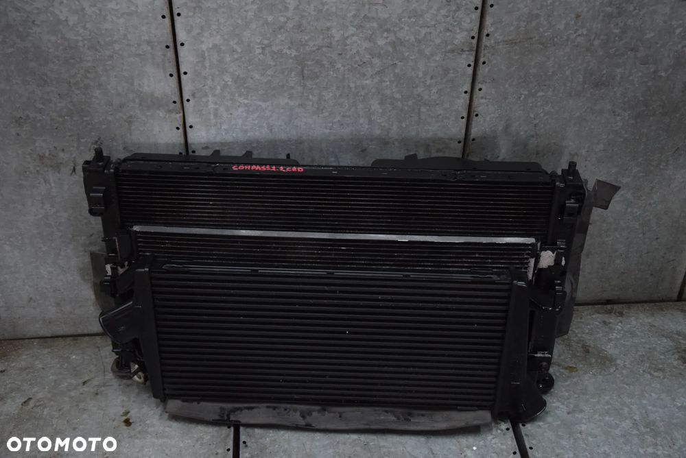 JEEP COMPASS I LIFT 2.2 CRD CHŁODNICA CHŁODNICE KPL. - 1