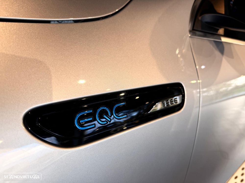 Mercedes-Benz EQC 400 4Matic Edition 1886 - 13