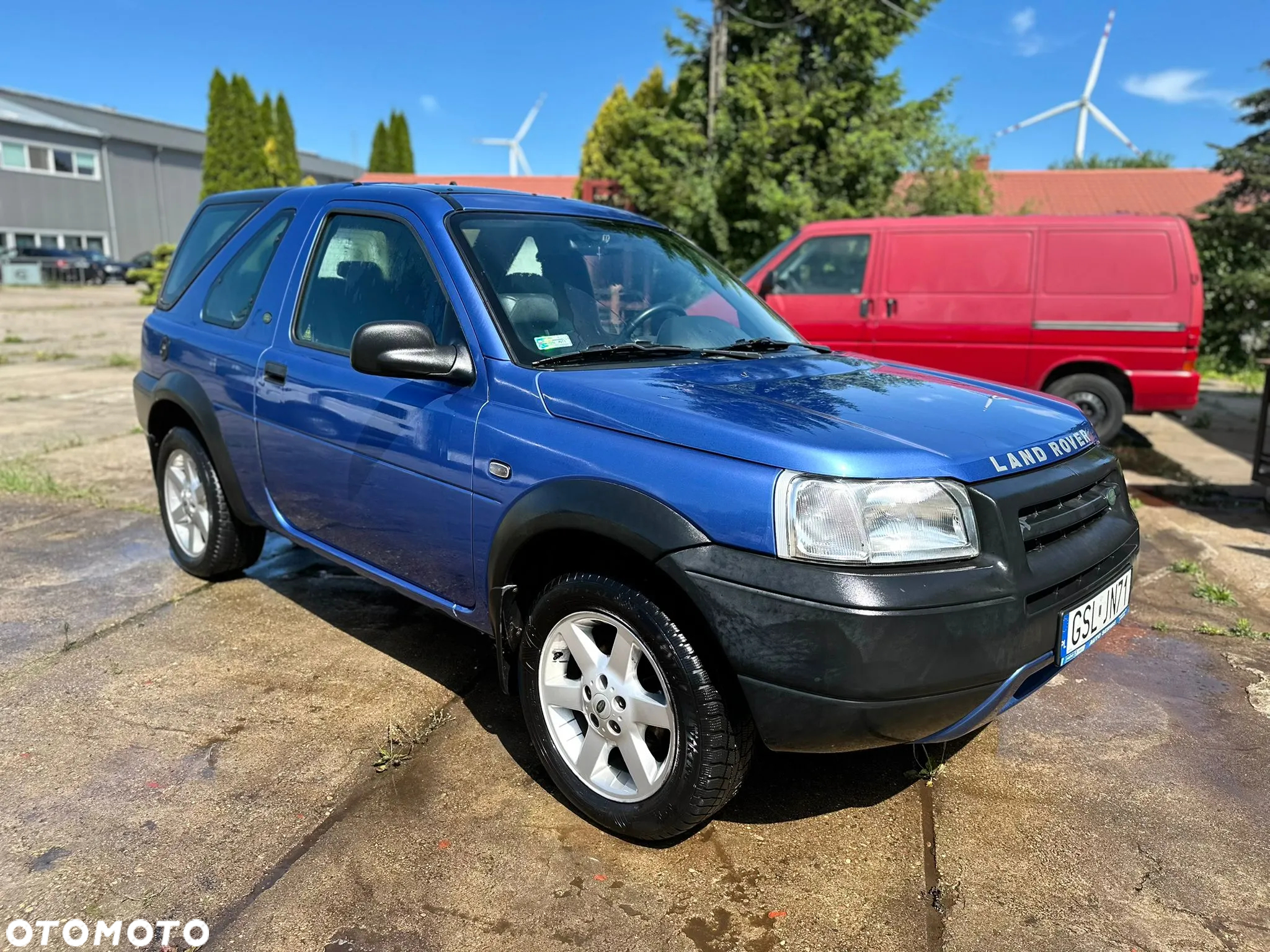 Land Rover Freelander 1.8 - 2