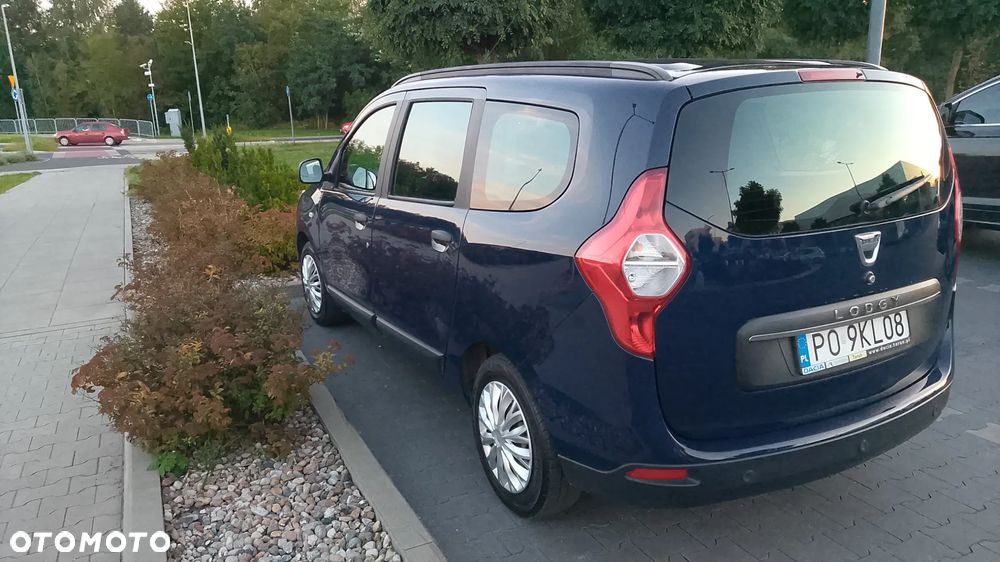 Dacia Lodgy 1.6 SCe Open S&S - 6