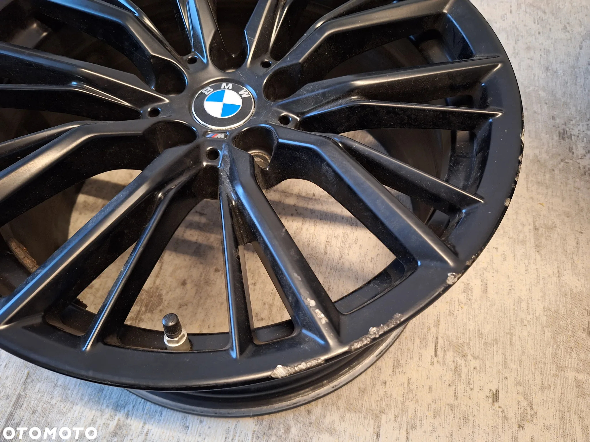 Oryginalne felgi BMW 18” M Performance Double Spoke 796M Seria 3 (G20/G21), 4 (G22/G23) - 4