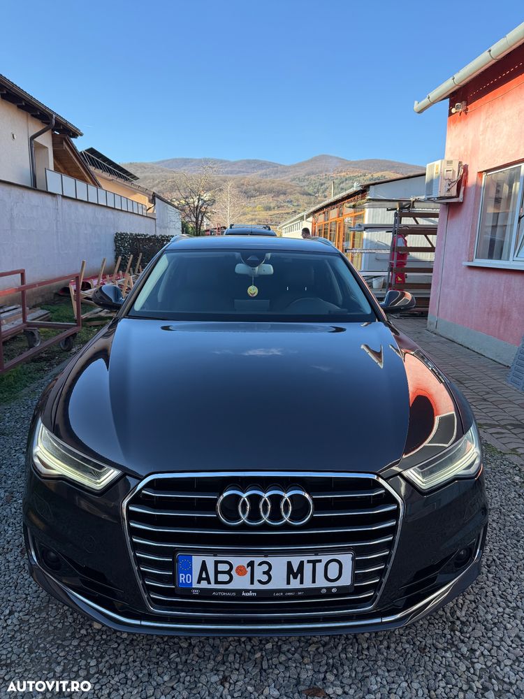 Audi A6 2.0 TDI Ultra DPF S tronic - 23