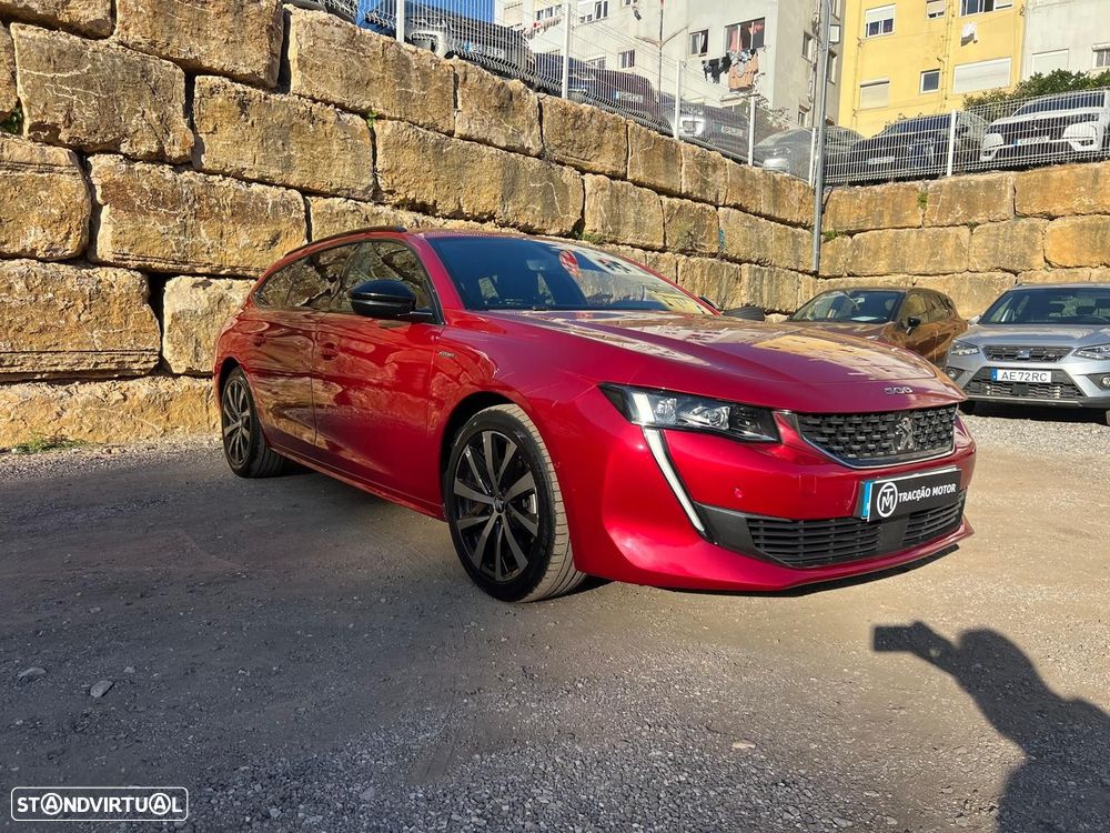 Peugeot 508 SW 1.5 BlueHDi GT EAT8 - 7