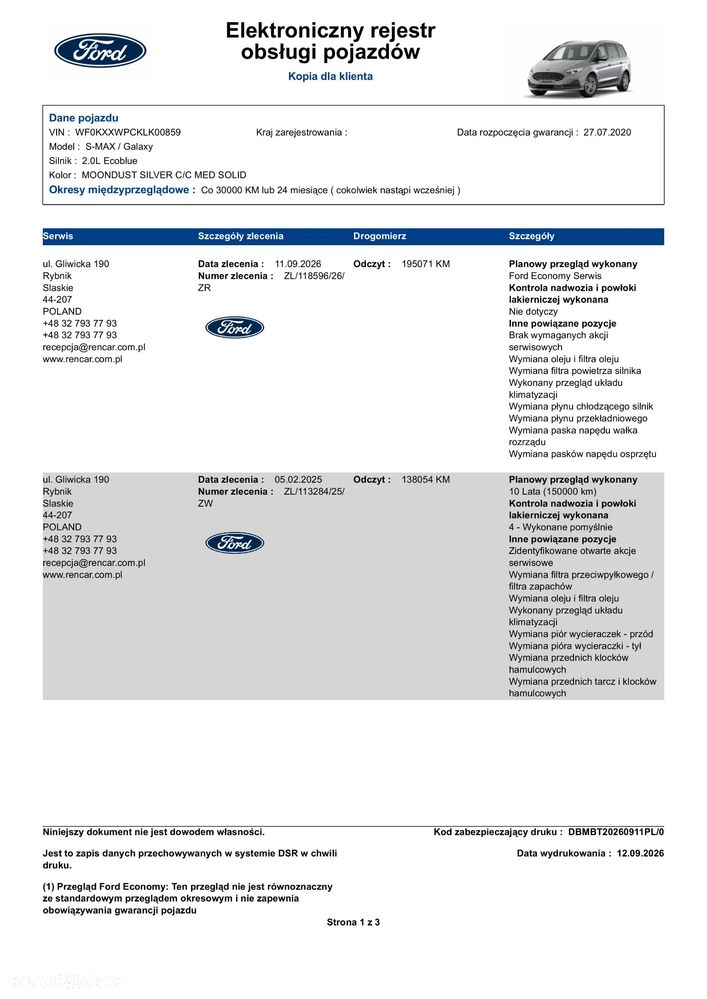 Ford Galaxy 2.0 EcoBlue 4WD Titanium - 38