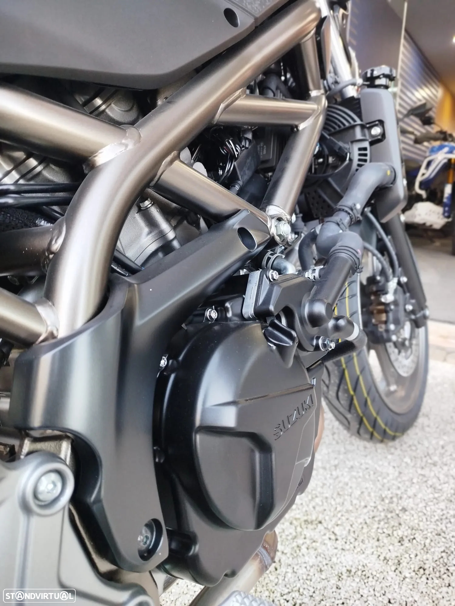 Suzuki SV 650 Preço Campanha 6.899 € Desde 94,23€ Mês - 7