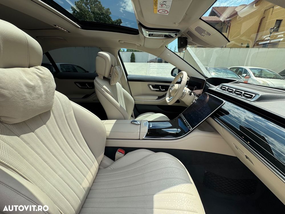 Mercedes-Benz S 580 4MATIC MHEV Long Aut. - 23