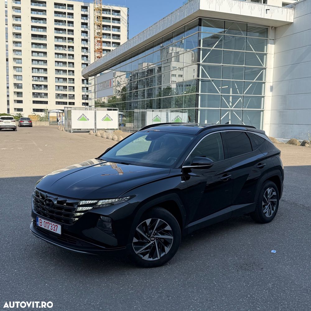 Hyundai Tucson 1.6 CRDi 48V-Hybrid 2WD DCT Prime - 2