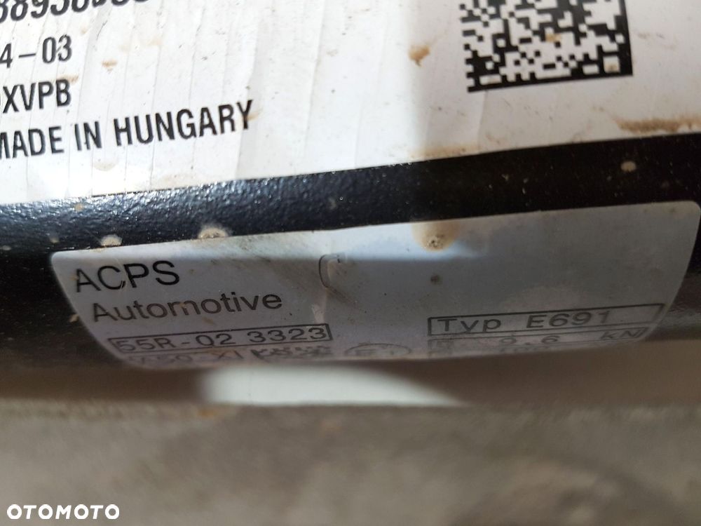 VOLVO EX30 HAK HOLOWNICZY SKŁADANY ELEKTRYCZNY 8893083386 ORYGINAŁ - 15