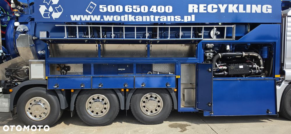 MAN TGS 35.500 KROLL Recycler CVS 3100 URACA P4-45 540ll/175bar - 16