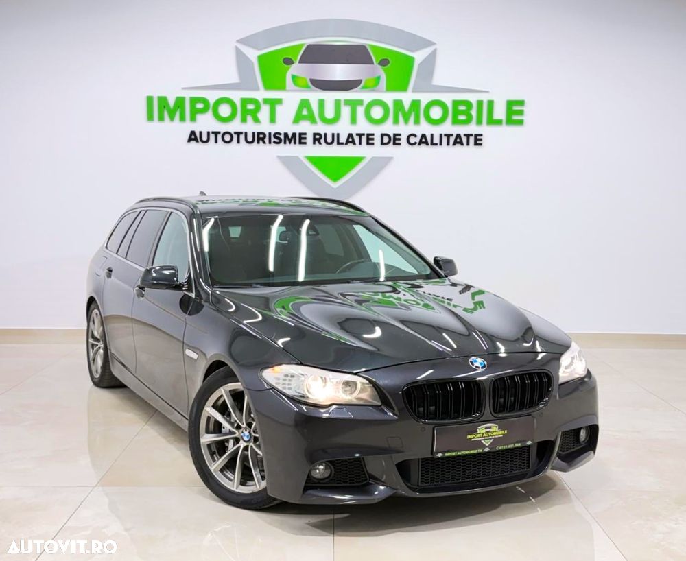 BMW Seria 5 525d xDrive Touring Sport-Aut. Luxury Line - 9
