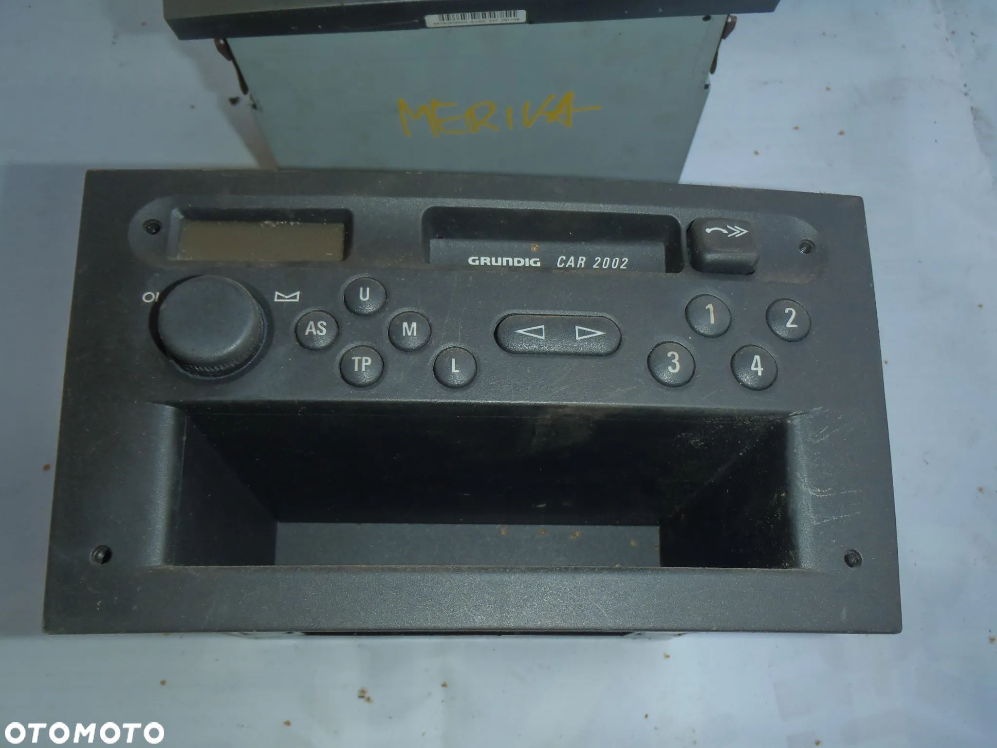 radio opel corsa b c combo meriva vectra vivaro - 4