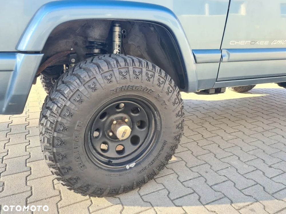 Jeep Cherokee 4.0 - 5