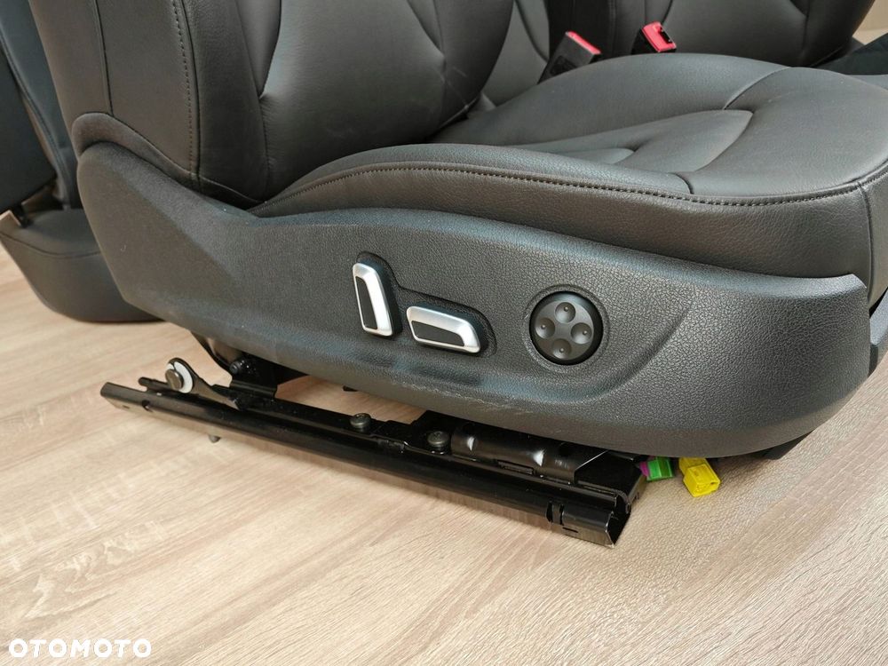 FOTELE AUDI A5 8T SPORTBACK LIFT 2011- EUROPA 14km PODGRZEWANE JAK NOWE - 11
