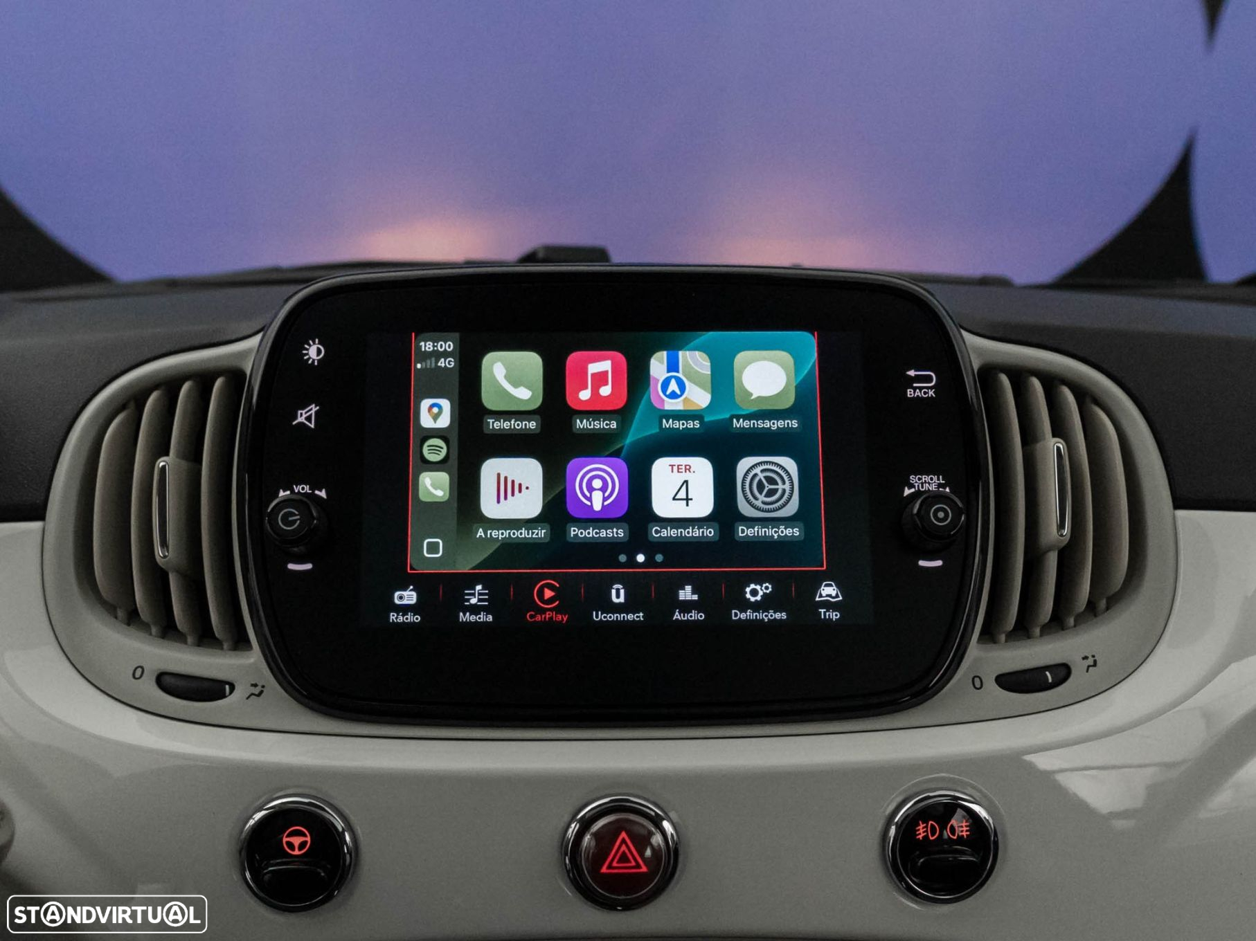 Fiat 500 1.0 Hybrid Lounge - 32