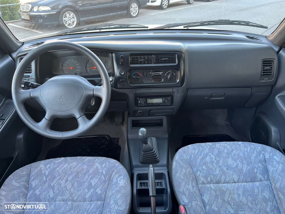 Mitsubishi L200 2.5 TD CD VE - 10