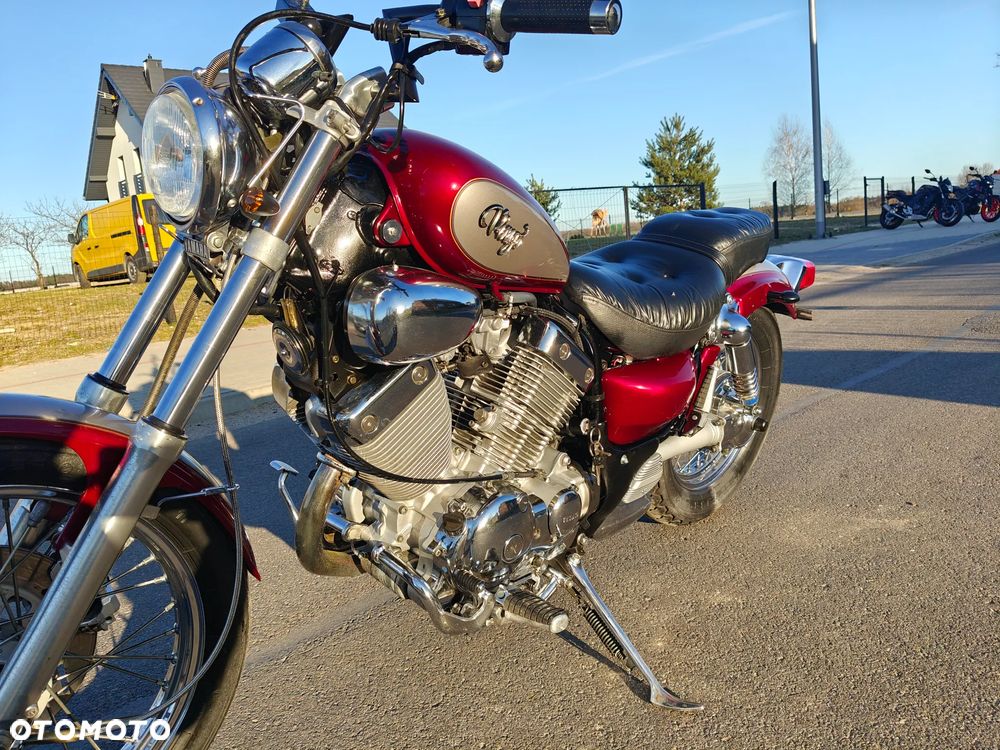 Yamaha Virago - 11
