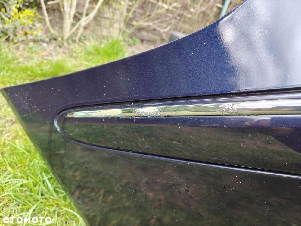 MERCEDES W209 ClK Zderzak tylny tył PDC Granatowy 359 - 14